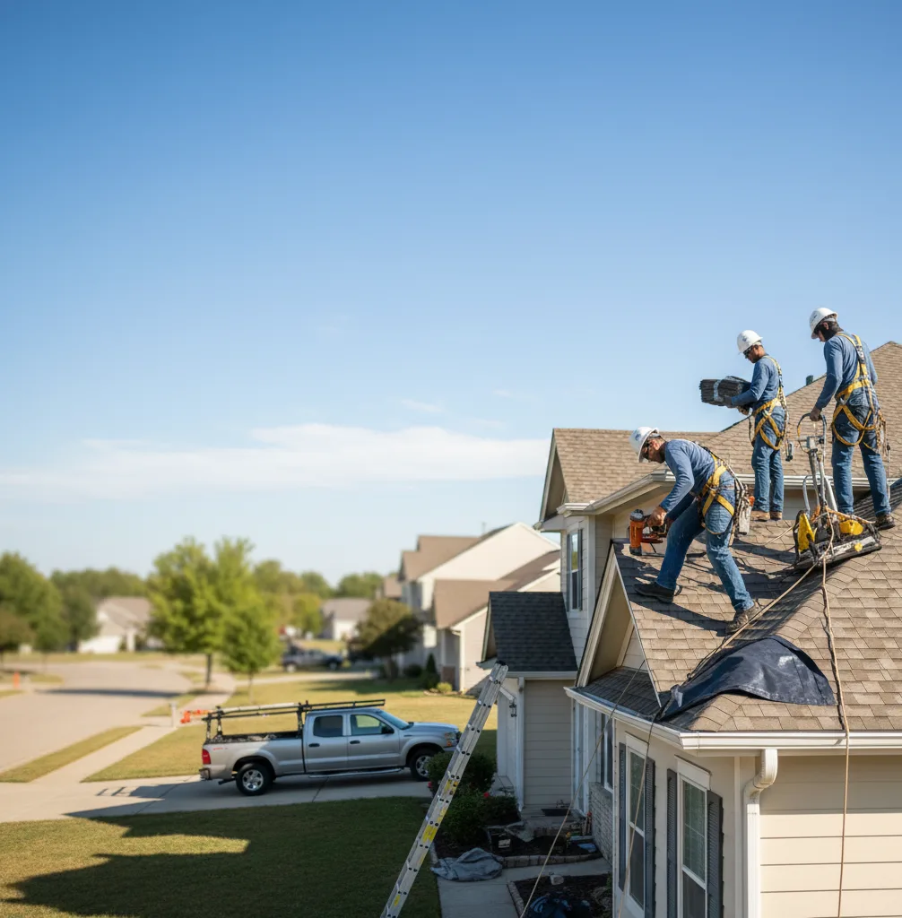 Shingle Replacement in Washington, DC